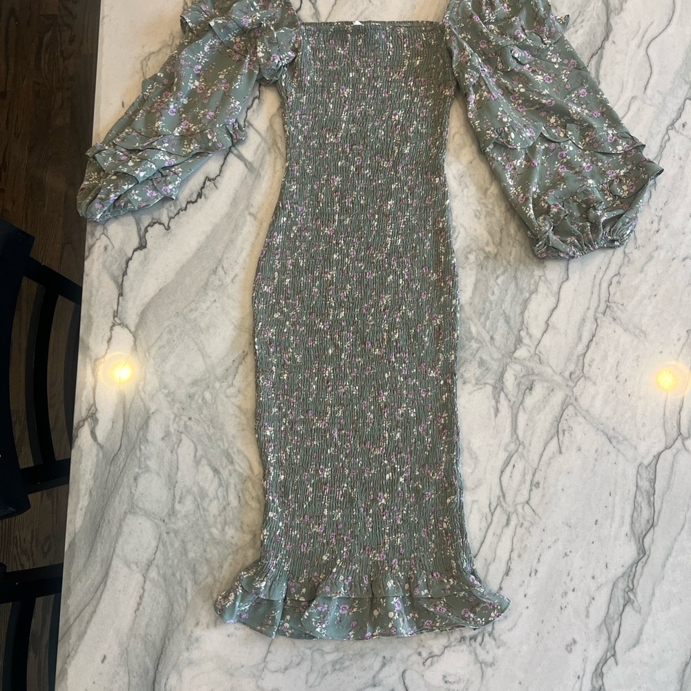 Petal and Pup Dress